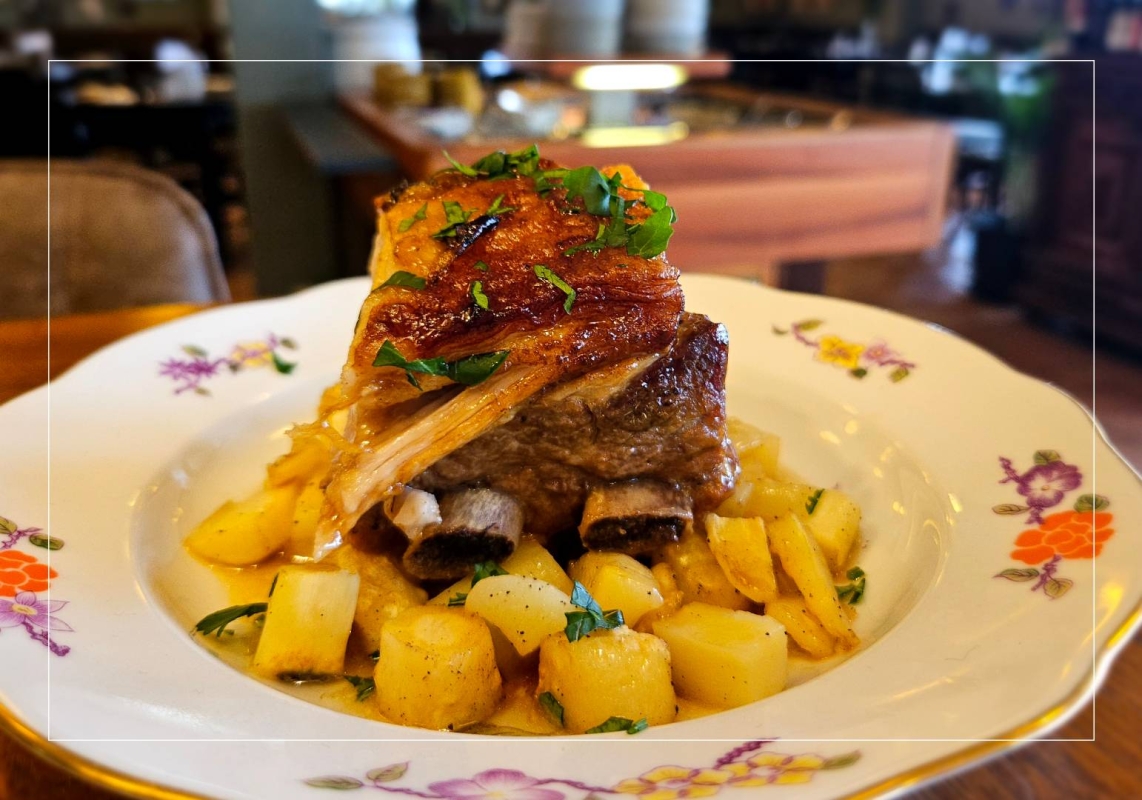 Le restaurant - Au Bouillon De Midi - Restaurant Lectoure - Restaurant Pauilhac