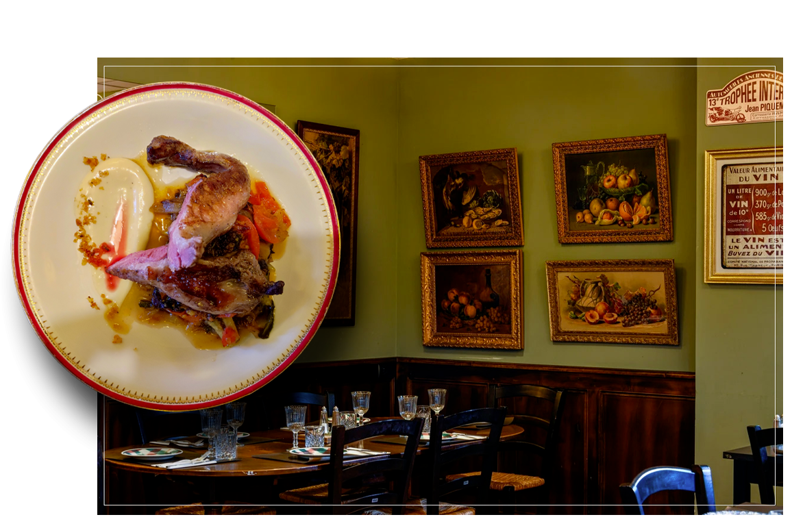 Le restaurant - Au Bouillon De Midi - Restaurant Lectoure - restaurant LECTOURE